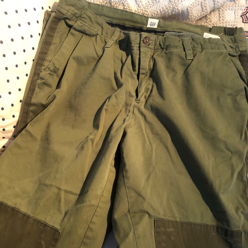 Army Green GAP Jeans